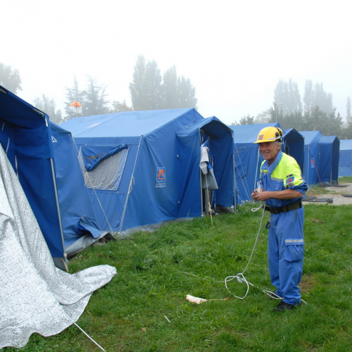 Operazioni di smontaggio del Campo n. 10 / 87204