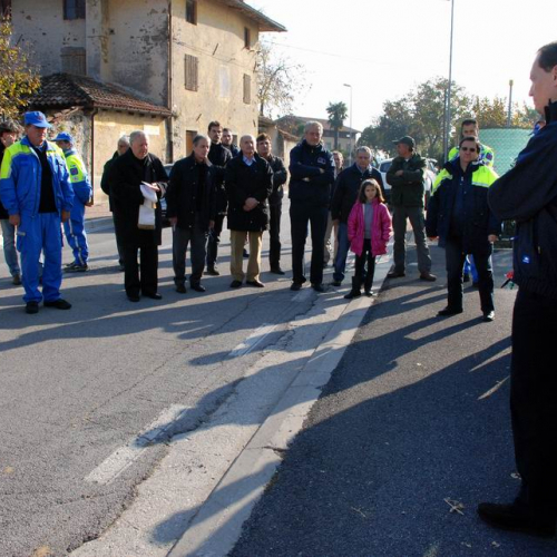 Inaugurazione automezzo n. 7 / 72844