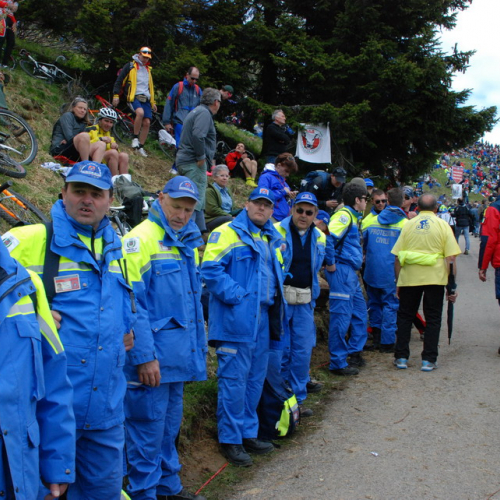 Supporto 20™ tappa 97∞ Giro d'Italia (Maniago-Monte Zoncolan) n. 63 / 109475