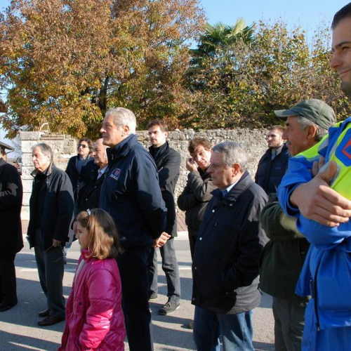Inaugurazione automezzo n. 8 / 72845
