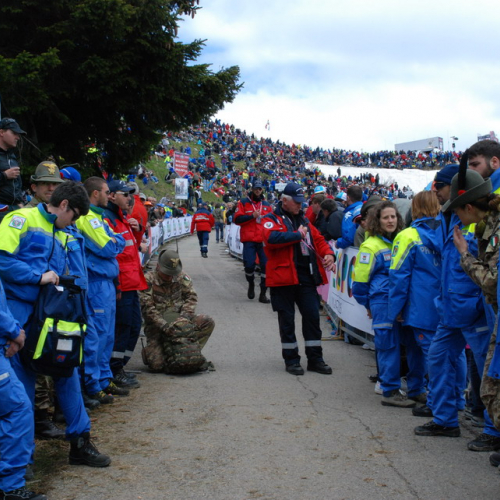 Supporto 20™ tappa 97∞ Giro d'Italia (Maniago-Monte Zoncolan) n. 66 / 109478