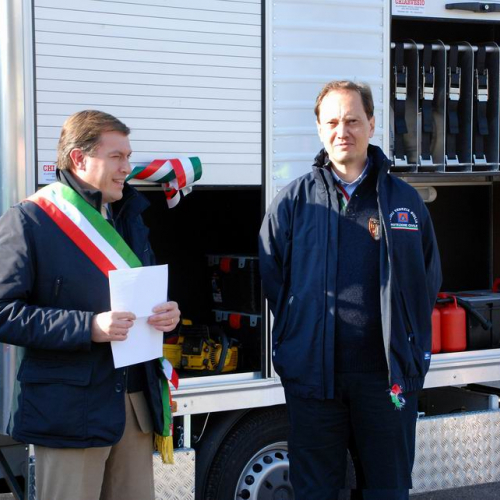 Inaugurazione automezzo n. 9 / 72846