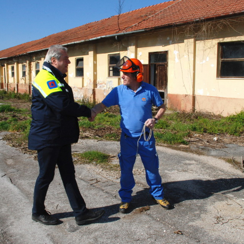 Sopralluogo cantieri e Cerimonia di chiusura n. 16 / 105098