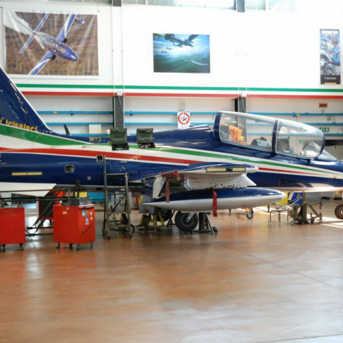 Visita base delle Frecce Tricolori n. 7 / 83985