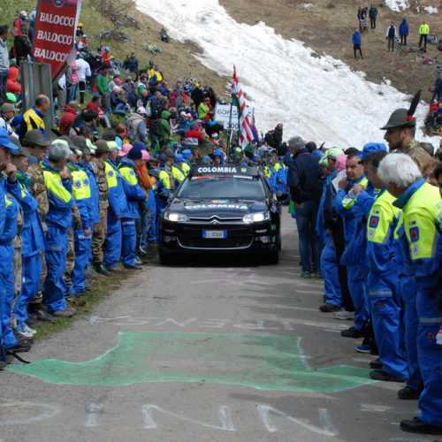 Supporto 20™ tappa 97∞ Giro d'Italia (Maniago-Monte Zoncolan) n. 68 / 109480