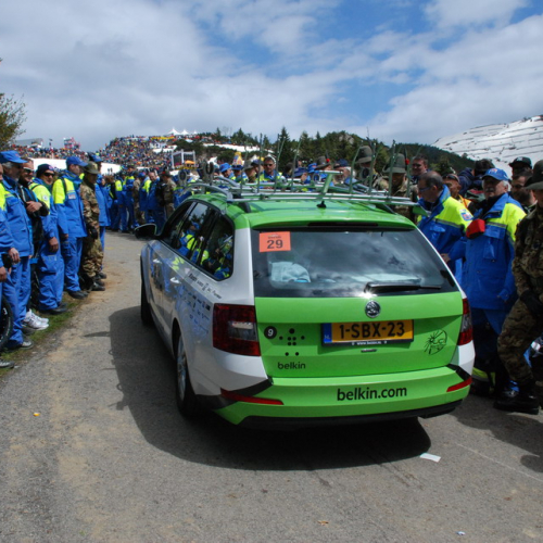 Supporto 20™ tappa 97∞ Giro d'Italia (Maniago-Monte Zoncolan) n. 69 / 109481