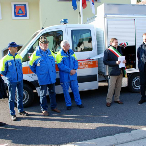 Inaugurazione automezzo n. 10 / 72847