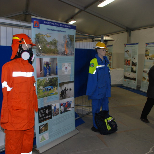 Stand PCR a Trieste n. 5 / 59259