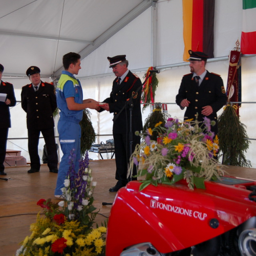 Celebrazioni per 100 anni CPV Valbruna n. 31 / 83779