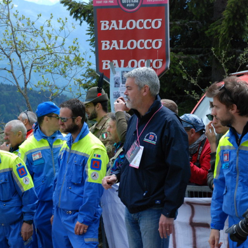 Supporto 20™ tappa 97∞ Giro d'Italia (Maniago-Monte Zoncolan) n. 70 / 109482