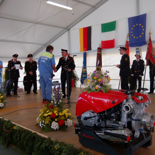 Celebrazioni per 100 anni CPV Valbruna n. 32 / 83780