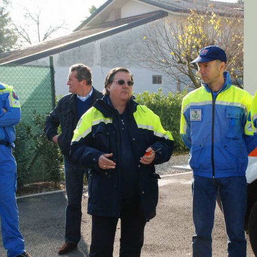 Inaugurazione automezzo n. 11 / 72848
