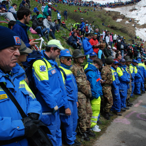 Supporto 20™ tappa 97∞ Giro d'Italia (Maniago-Monte Zoncolan) n. 71 / 109483