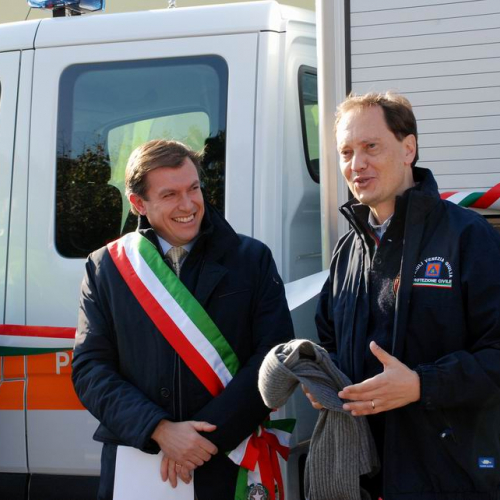 Inaugurazione automezzo n. 13 / 72850
