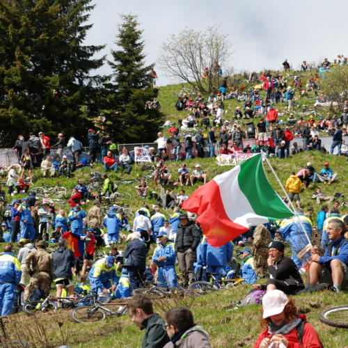 Supporto 20™ tappa 97∞ Giro d'Italia (Maniago-Monte Zoncolan) n. 73 / 109485