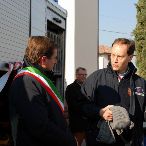 Inaugurazione automezzo n. 14 / 72851