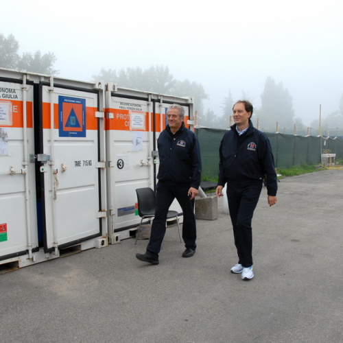 Operazioni di smontaggio del Campo n. 19 / 87213