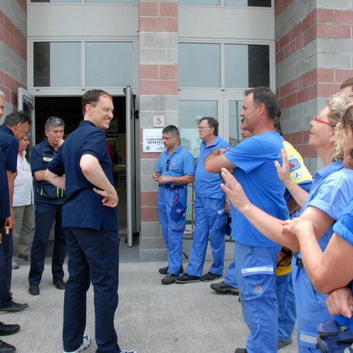 Visita Assessore Ciriani a Mirandola n. 42 / 82475