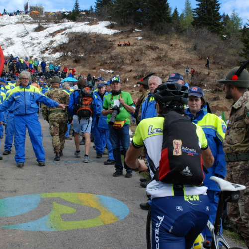 Supporto 20™ tappa 97∞ Giro d'Italia (Maniago-Monte Zoncolan) n. 74 / 109486
