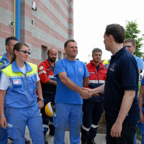 Visita Assessore Ciriani a Mirandola n. 43 / 82476