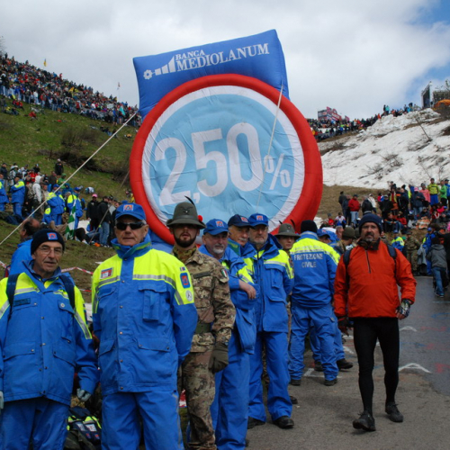 Supporto 20™ tappa 97∞ Giro d'Italia (Maniago-Monte Zoncolan) n. 75 / 109487