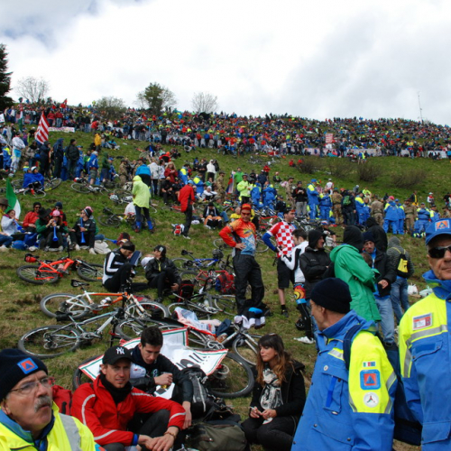 Supporto 20™ tappa 97∞ Giro d'Italia (Maniago-Monte Zoncolan) n. 76 / 109488