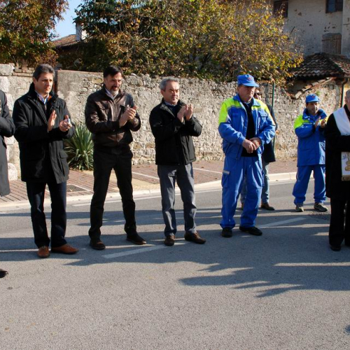 Inaugurazione automezzo n. 16 / 72853