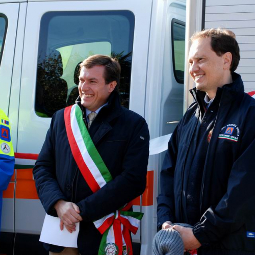 Inaugurazione automezzo n. 17 / 72854