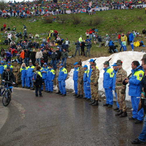 Supporto 20™ tappa 97∞ Giro d'Italia (Maniago-Monte Zoncolan) n. 77 / 109489