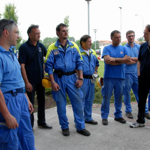 Visita Assessore Ciriani a Mirandola n. 47 / 82480
