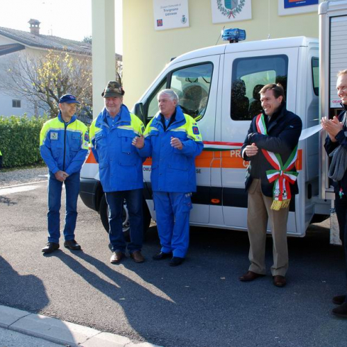 Inaugurazione automezzo n. 19 / 72856