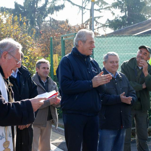 Inaugurazione automezzo n. 20 / 72857
