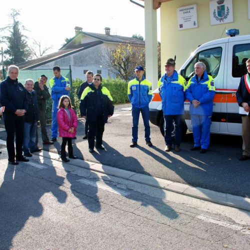 Inaugurazione automezzo n. 21 / 72858
