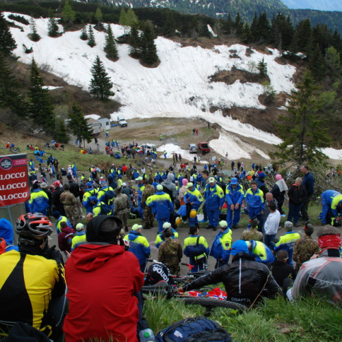 Supporto 20™ tappa 97∞ Giro d'Italia (Maniago-Monte Zoncolan) n. 79 / 109491