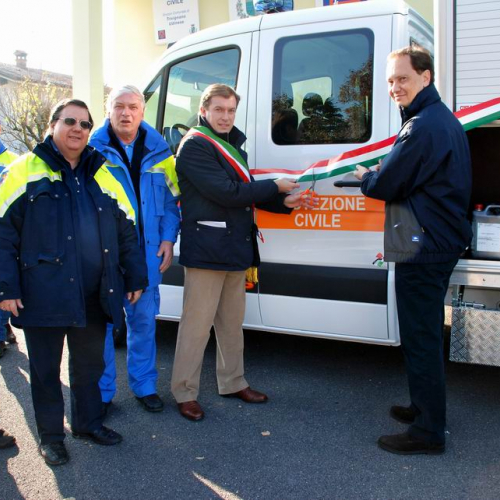 Inaugurazione automezzo n. 24 / 72861