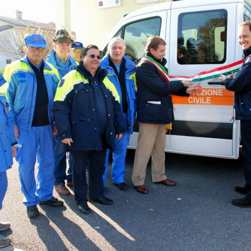 Inaugurazione automezzo n. 25 / 72862
