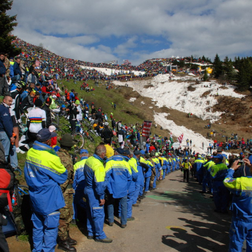 Supporto 20™ tappa 97∞ Giro d'Italia (Maniago-Monte Zoncolan) n. 81 / 109493