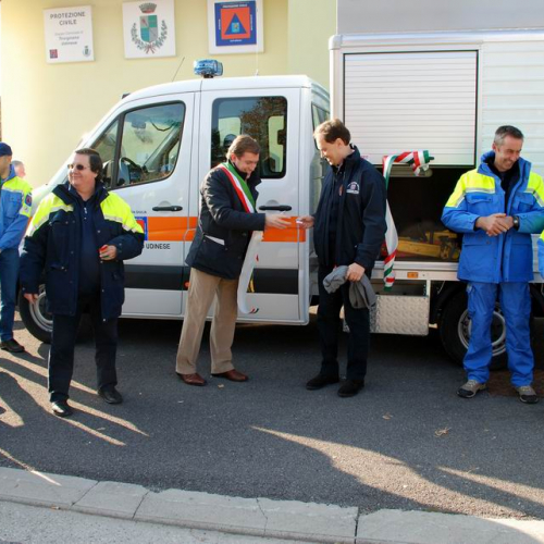 Inaugurazione automezzo n. 26 / 72863