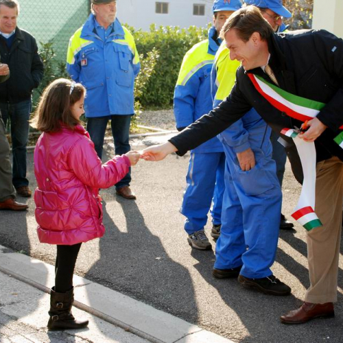 Inaugurazione automezzo n. 27 / 72864