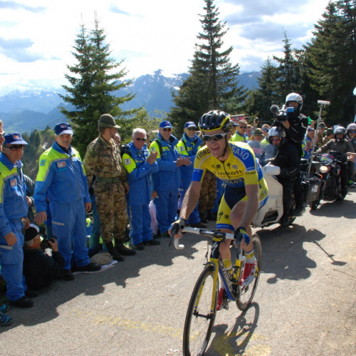 Supporto 20™ tappa 97∞ Giro d'Italia (Maniago-Monte Zoncolan) n. 82 / 109494
