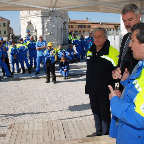 Sopralluogo cantieri e Cerimonia di chiusura n. 31 / 105113