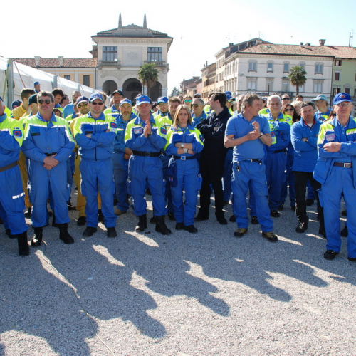 Sopralluogo cantieri e Cerimonia di chiusura n. 32 / 105114
