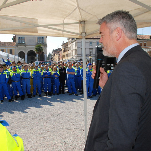 Sopralluogo cantieri e Cerimonia di chiusura n. 35 / 105117