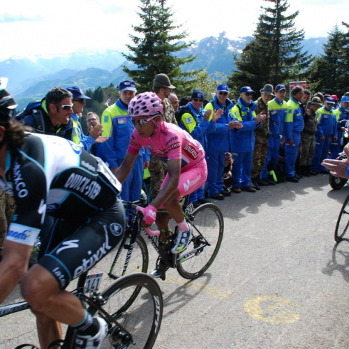 Supporto 20™ tappa 97∞ Giro d'Italia (Maniago-Monte Zoncolan) n. 84 / 109496