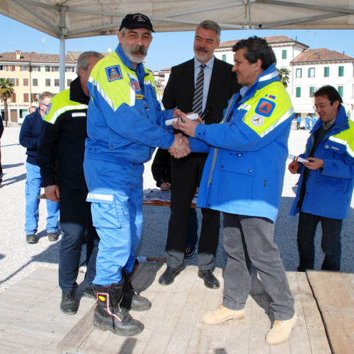 Sopralluogo cantieri e Cerimonia di chiusura n. 38 / 105120