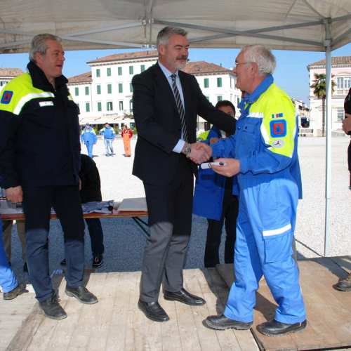 Sopralluogo cantieri e Cerimonia di chiusura n. 39 / 105121