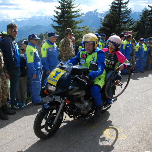 Supporto 20™ tappa 97∞ Giro d'Italia (Maniago-Monte Zoncolan) n. 87 / 109499