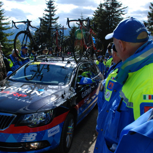 Supporto 20™ tappa 97∞ Giro d'Italia (Maniago-Monte Zoncolan) n. 88 / 109500