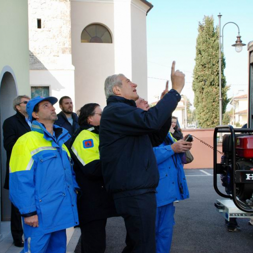 Inaugurazione automezzo n. 30 / 72867