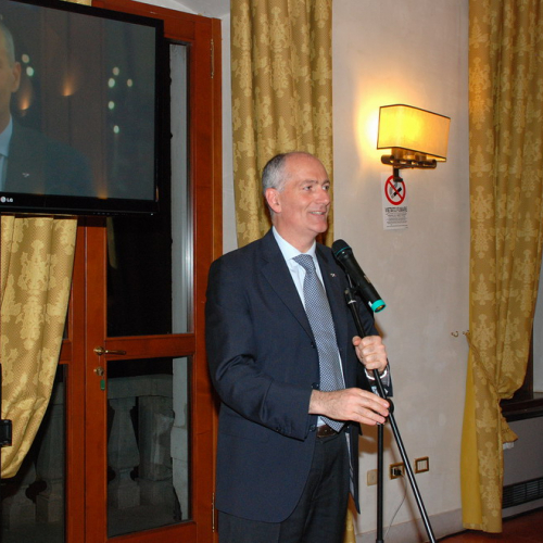 Incontro on. Zamberletti a Susans n. 12 / 65938